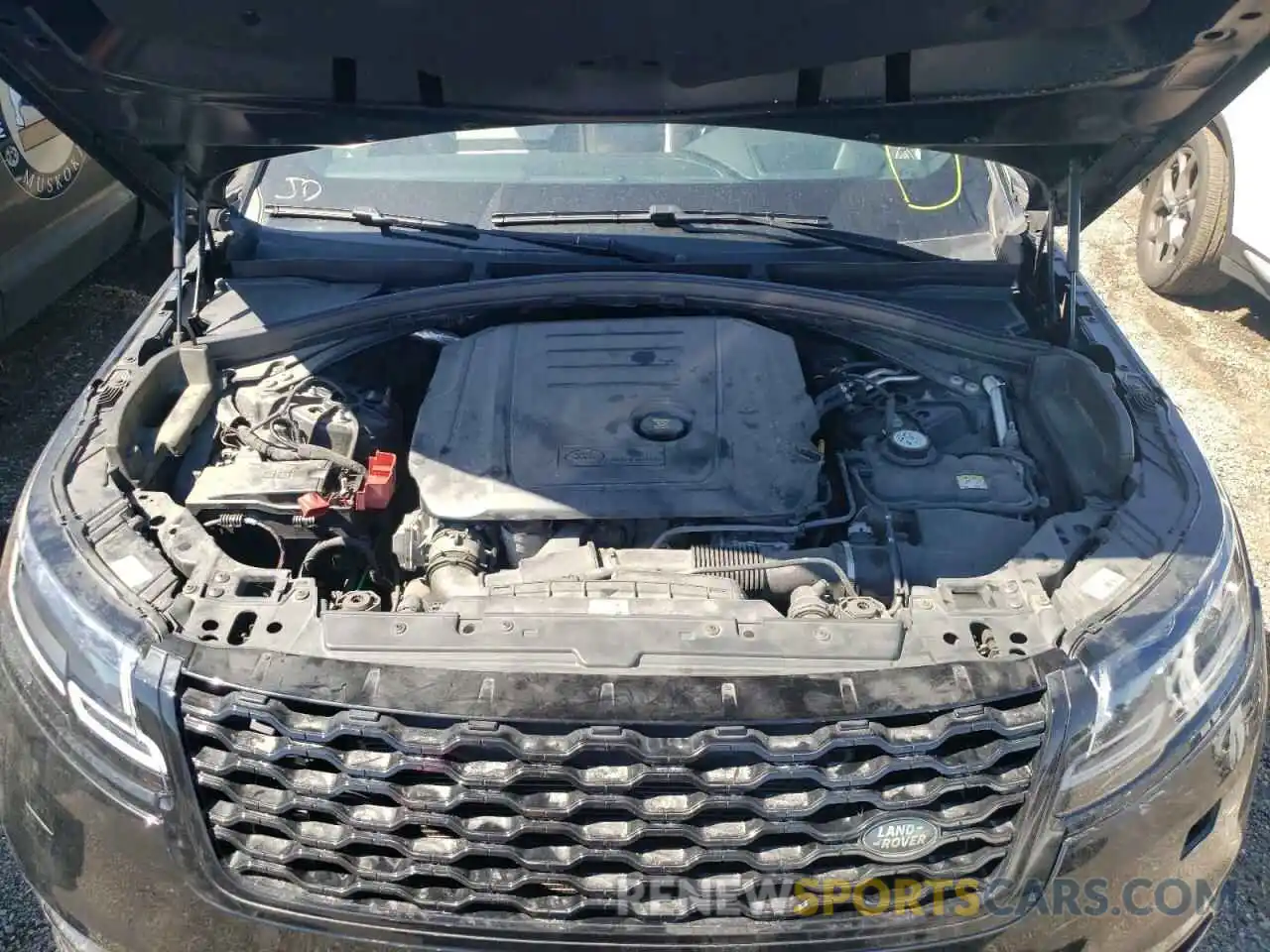 7 Photograph of a damaged car SALYL2EN1KA218111 LAND ROVER RANGEROVER 2019