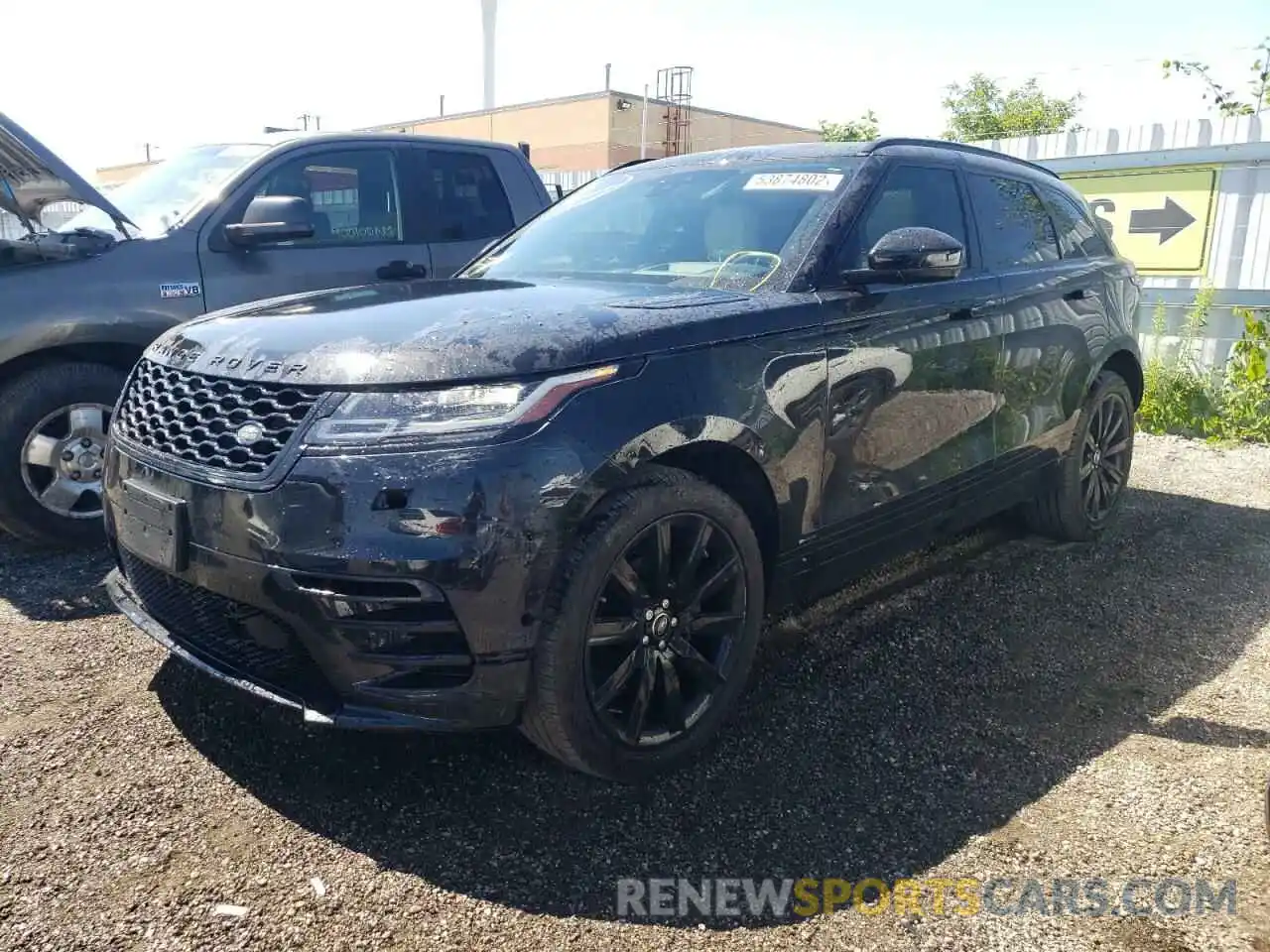 9 Photograph of a damaged car SALYL2EN1KA218111 LAND ROVER RANGEROVER 2019