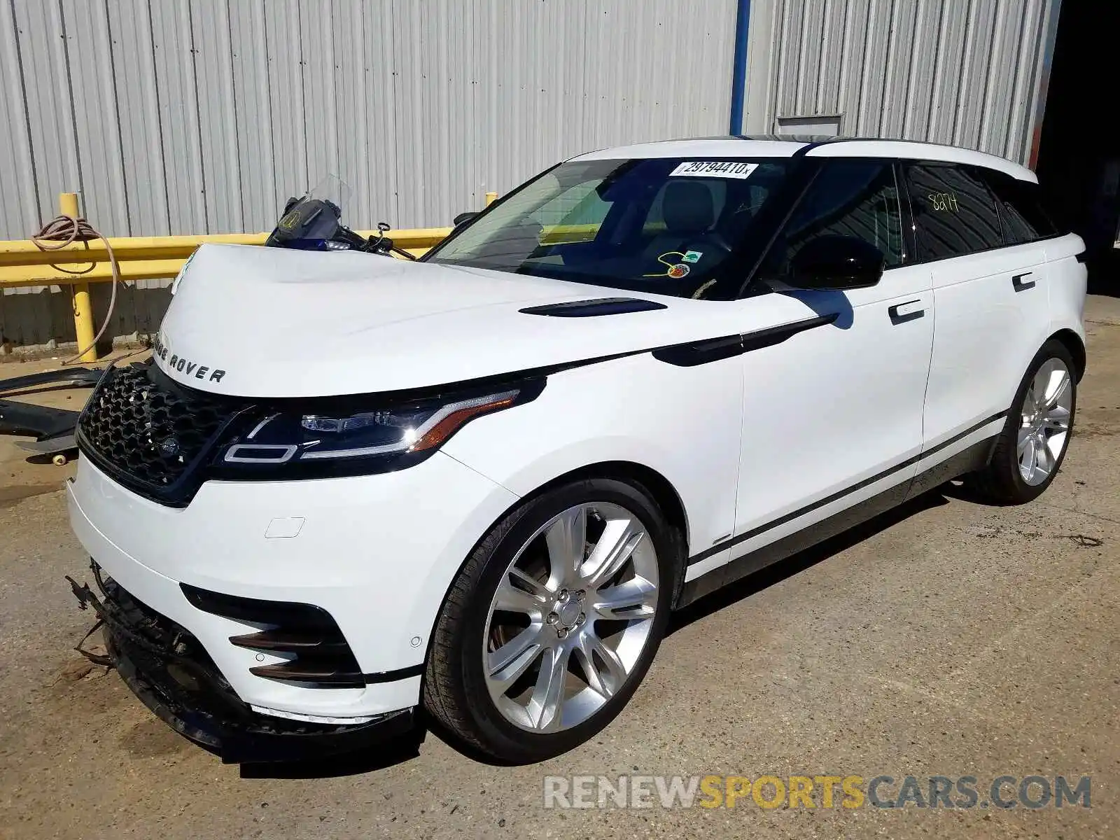 2 Photograph of a damaged car SALYL2EV0KA785457 LAND ROVER RANGEROVER 2019