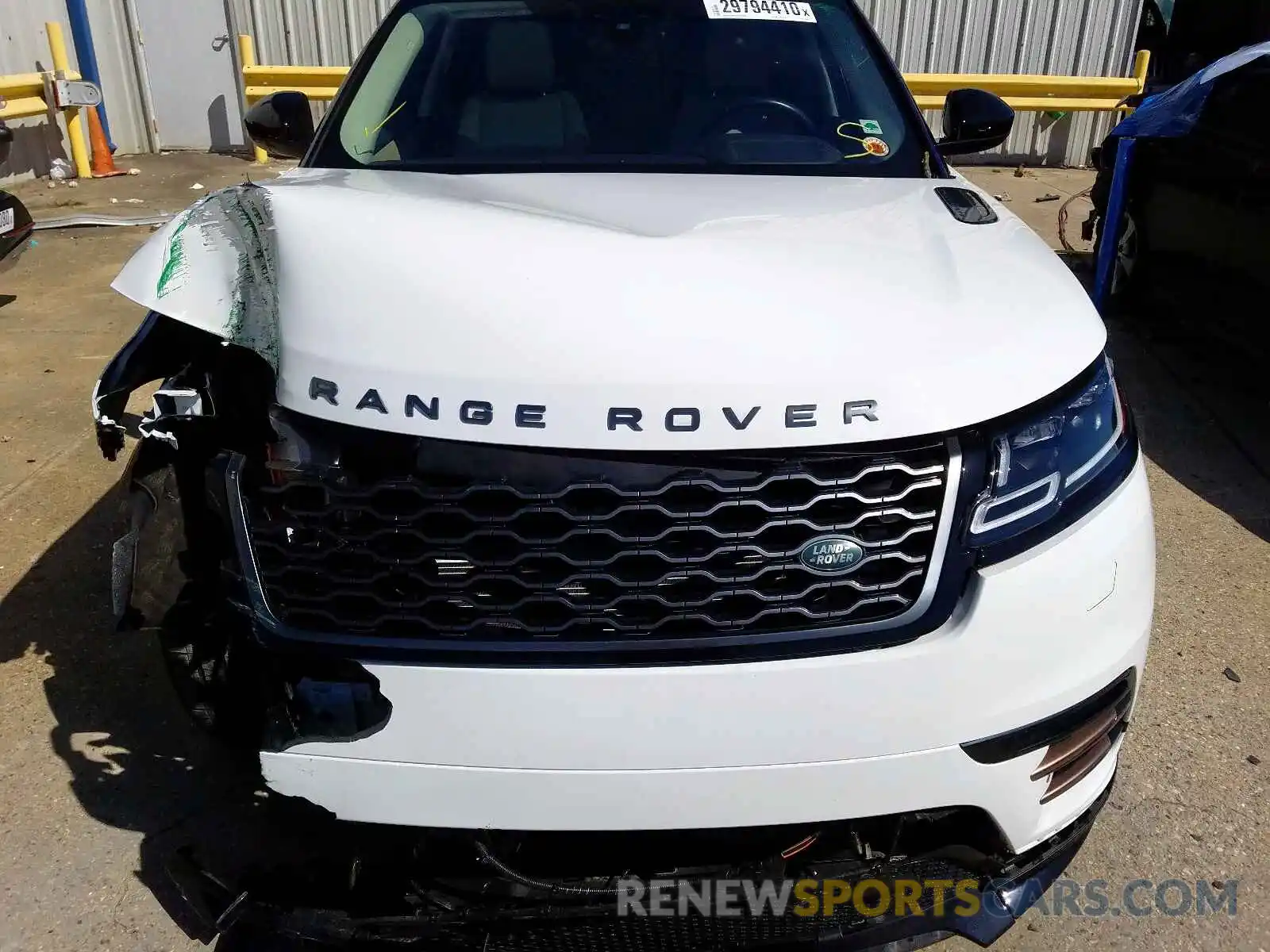 7 Photograph of a damaged car SALYL2EV0KA785457 LAND ROVER RANGEROVER 2019