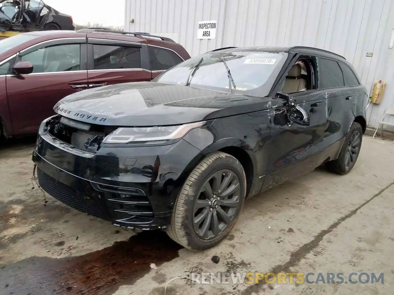 2 Photograph of a damaged car SALYL2EV0KA787029 LAND ROVER RANGEROVER 2019