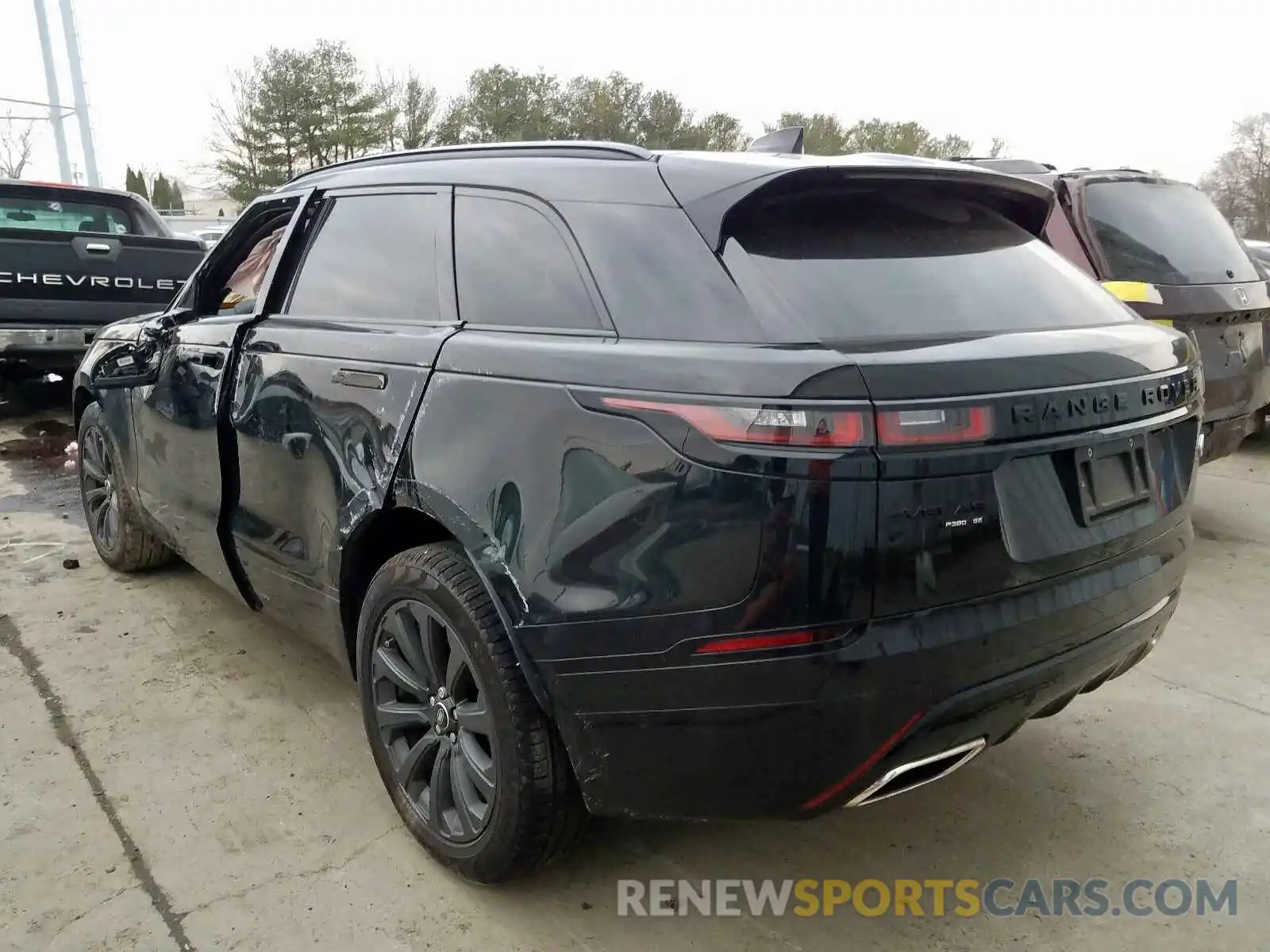 3 Photograph of a damaged car SALYL2EV0KA787029 LAND ROVER RANGEROVER 2019