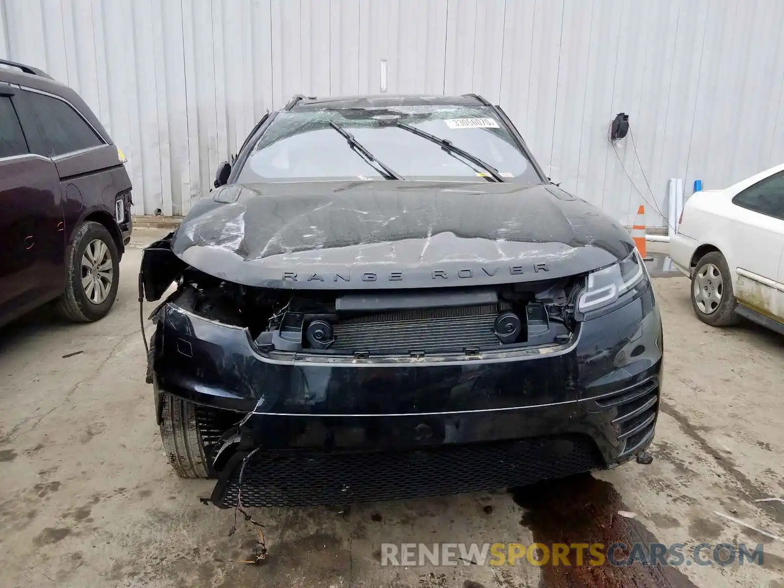 9 Photograph of a damaged car SALYL2EV0KA787029 LAND ROVER RANGEROVER 2019