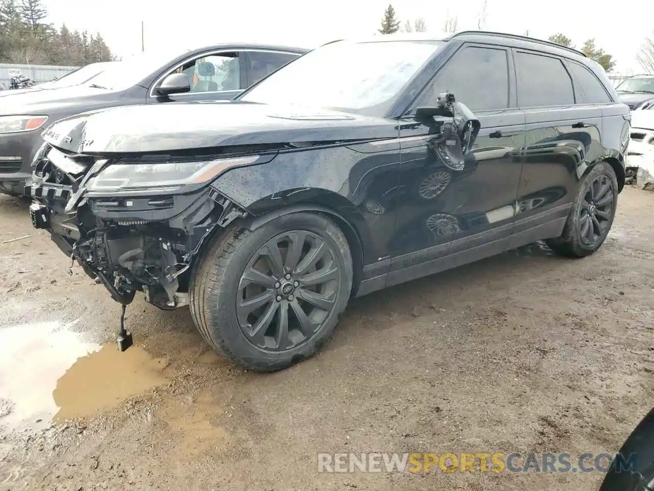 1 Photograph of a damaged car SALYL2EV5KA780920 LAND ROVER RANGEROVER 2019