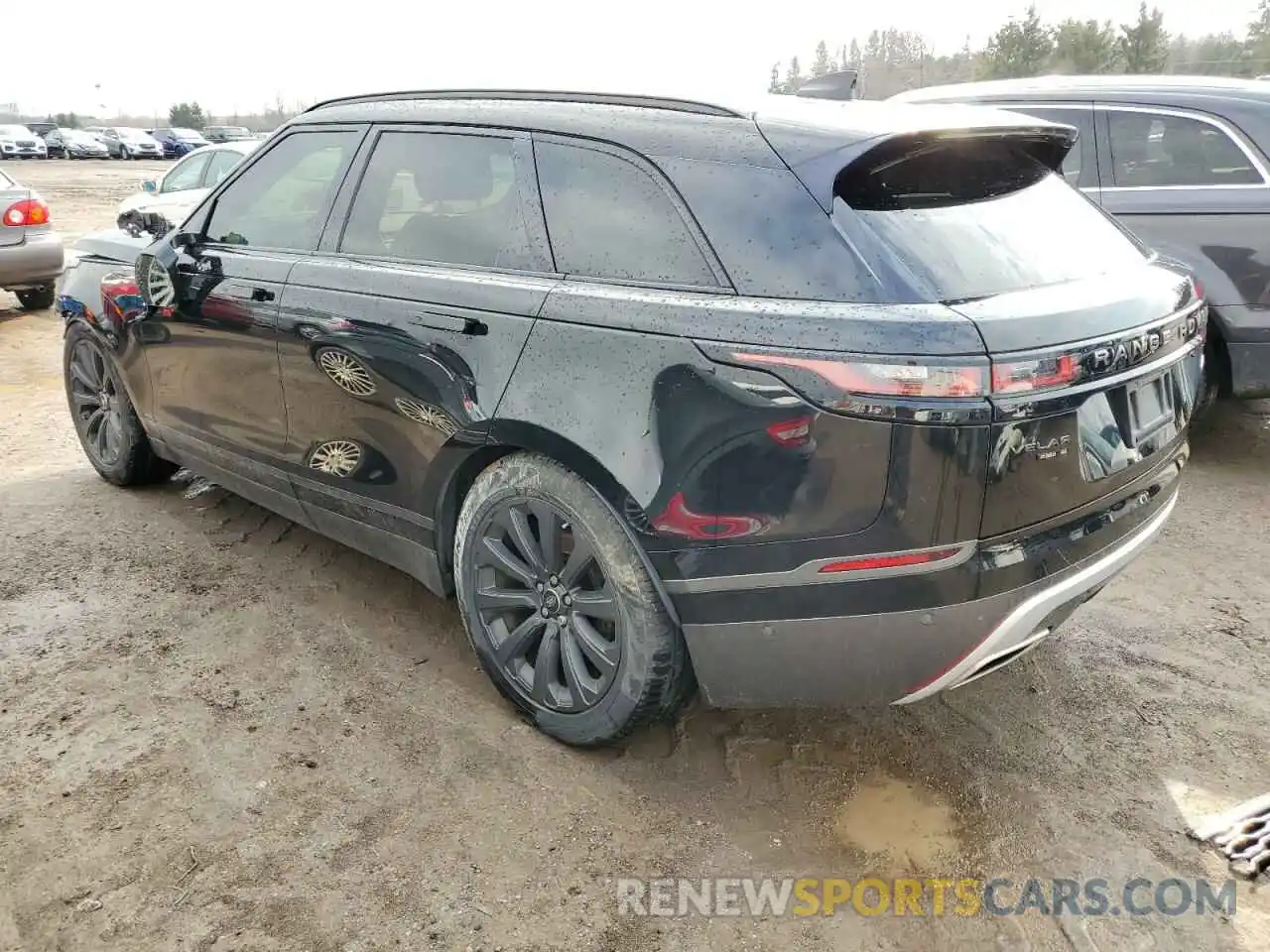 2 Photograph of a damaged car SALYL2EV5KA780920 LAND ROVER RANGEROVER 2019