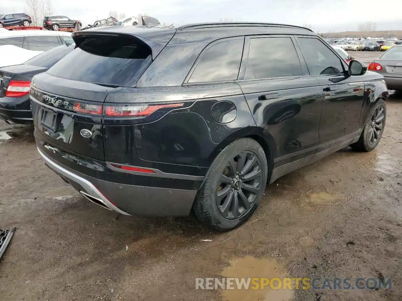 3 Photograph of a damaged car SALYL2EV5KA780920 LAND ROVER RANGEROVER 2019