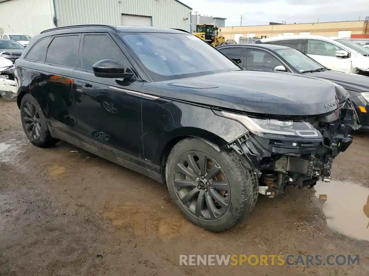 4 Photograph of a damaged car SALYL2EV5KA780920 LAND ROVER RANGEROVER 2019