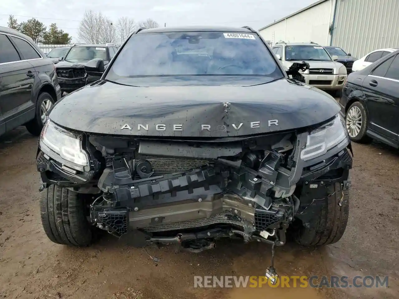 5 Photograph of a damaged car SALYL2EV5KA780920 LAND ROVER RANGEROVER 2019