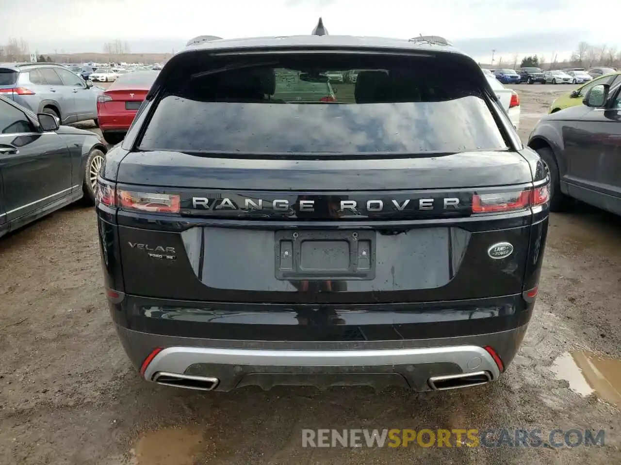 6 Photograph of a damaged car SALYL2EV5KA780920 LAND ROVER RANGEROVER 2019