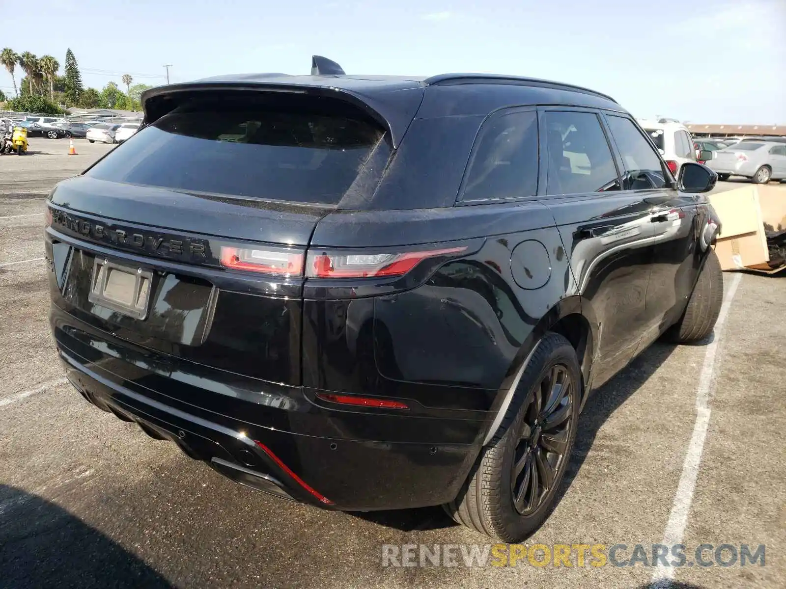 4 Photograph of a damaged car SALYL2EV5KA787169 LAND ROVER RANGEROVER 2019