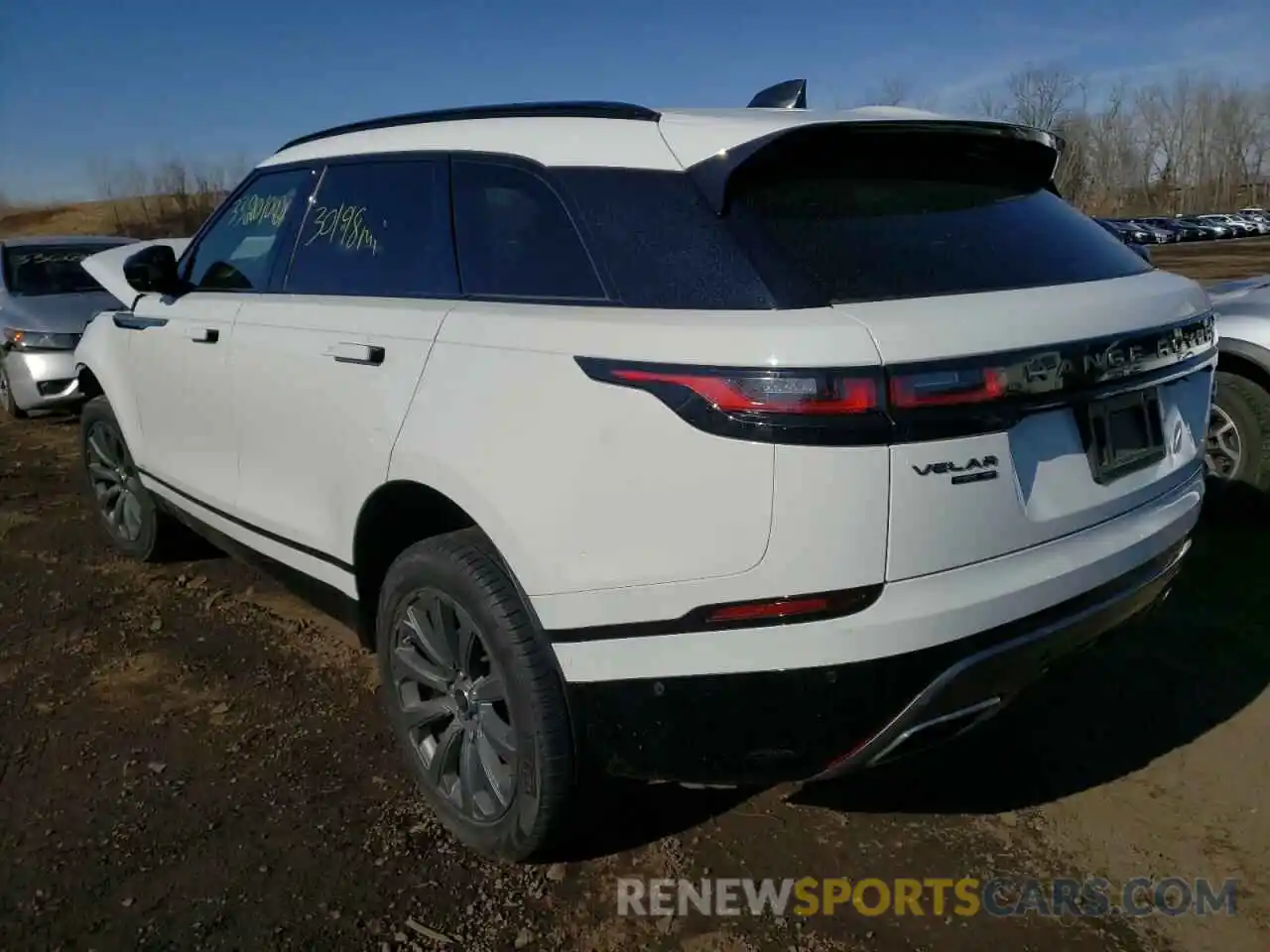 3 Фотография поврежденного автомобиля SALYL2EV6KA203443 LAND ROVER RANGEROVER 2019