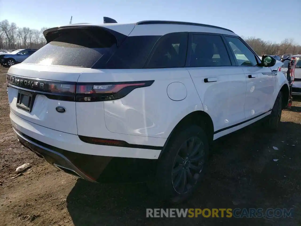 4 Фотография поврежденного автомобиля SALYL2EV6KA203443 LAND ROVER RANGEROVER 2019