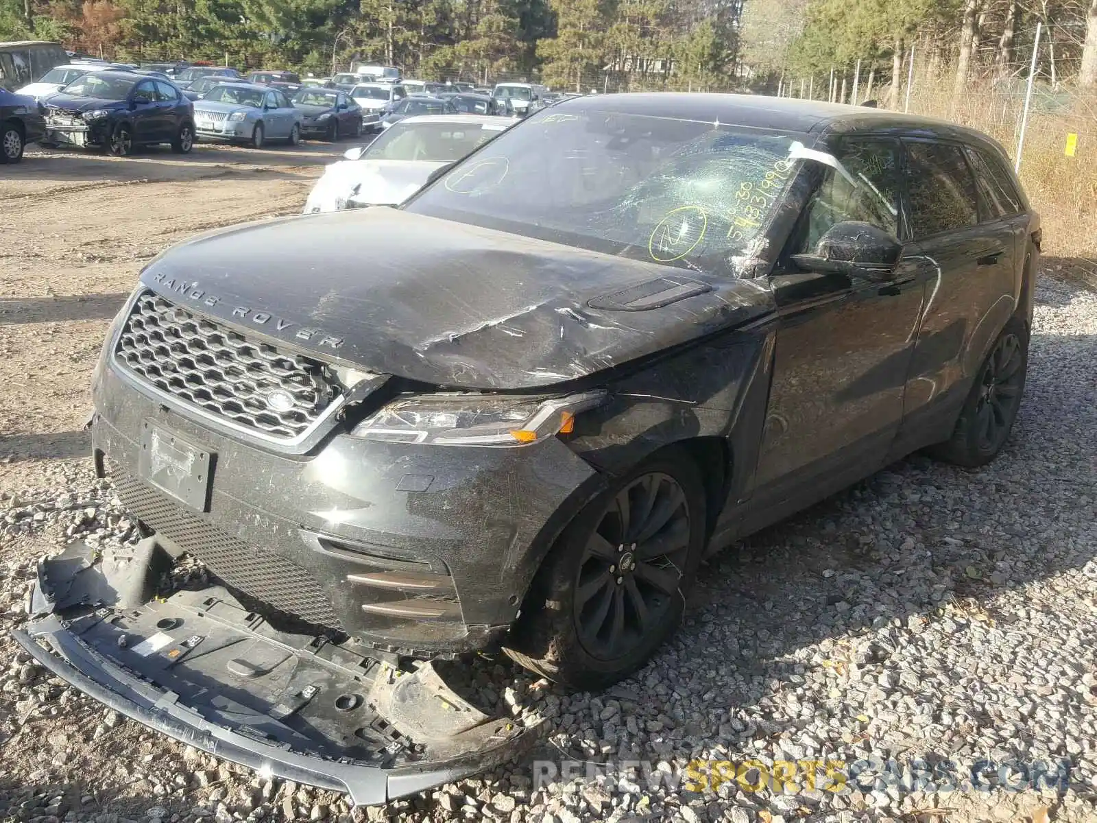 2 Photograph of a damaged car SALYL2EV6KA792011 LAND ROVER RANGEROVER 2019