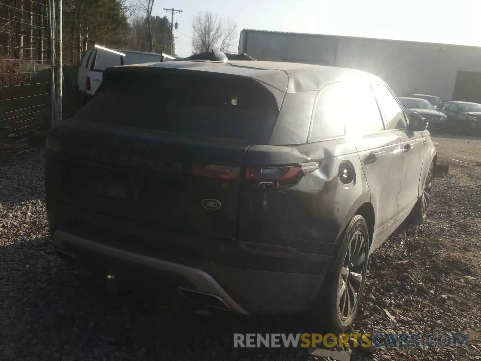 4 Photograph of a damaged car SALYL2EV6KA792011 LAND ROVER RANGEROVER 2019