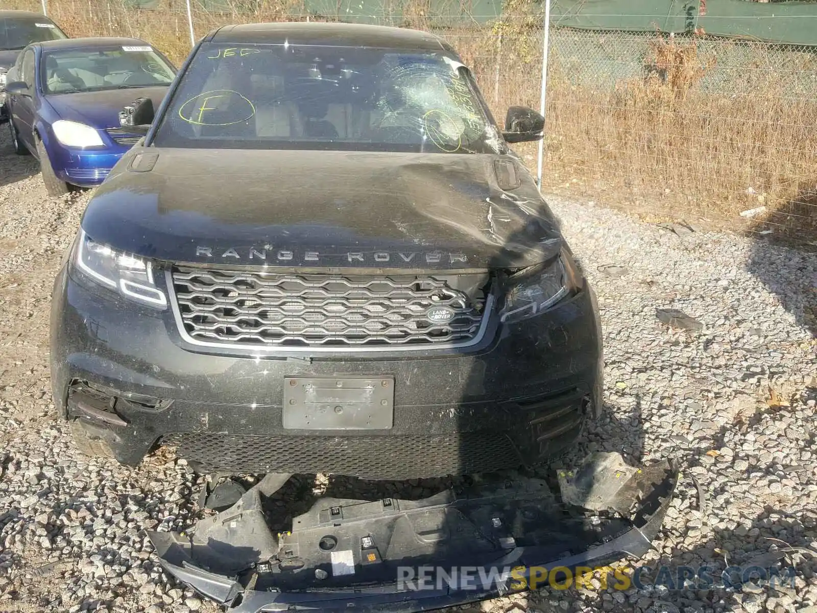 9 Photograph of a damaged car SALYL2EV6KA792011 LAND ROVER RANGEROVER 2019