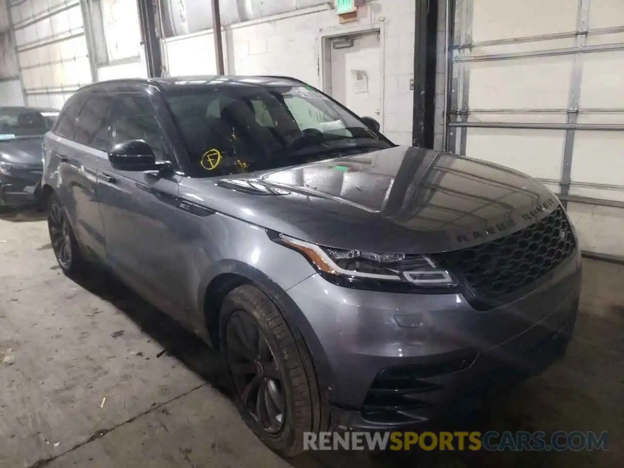 1 Photograph of a damaged car SALYL2EV9KA792567 LAND ROVER RANGEROVER 2019