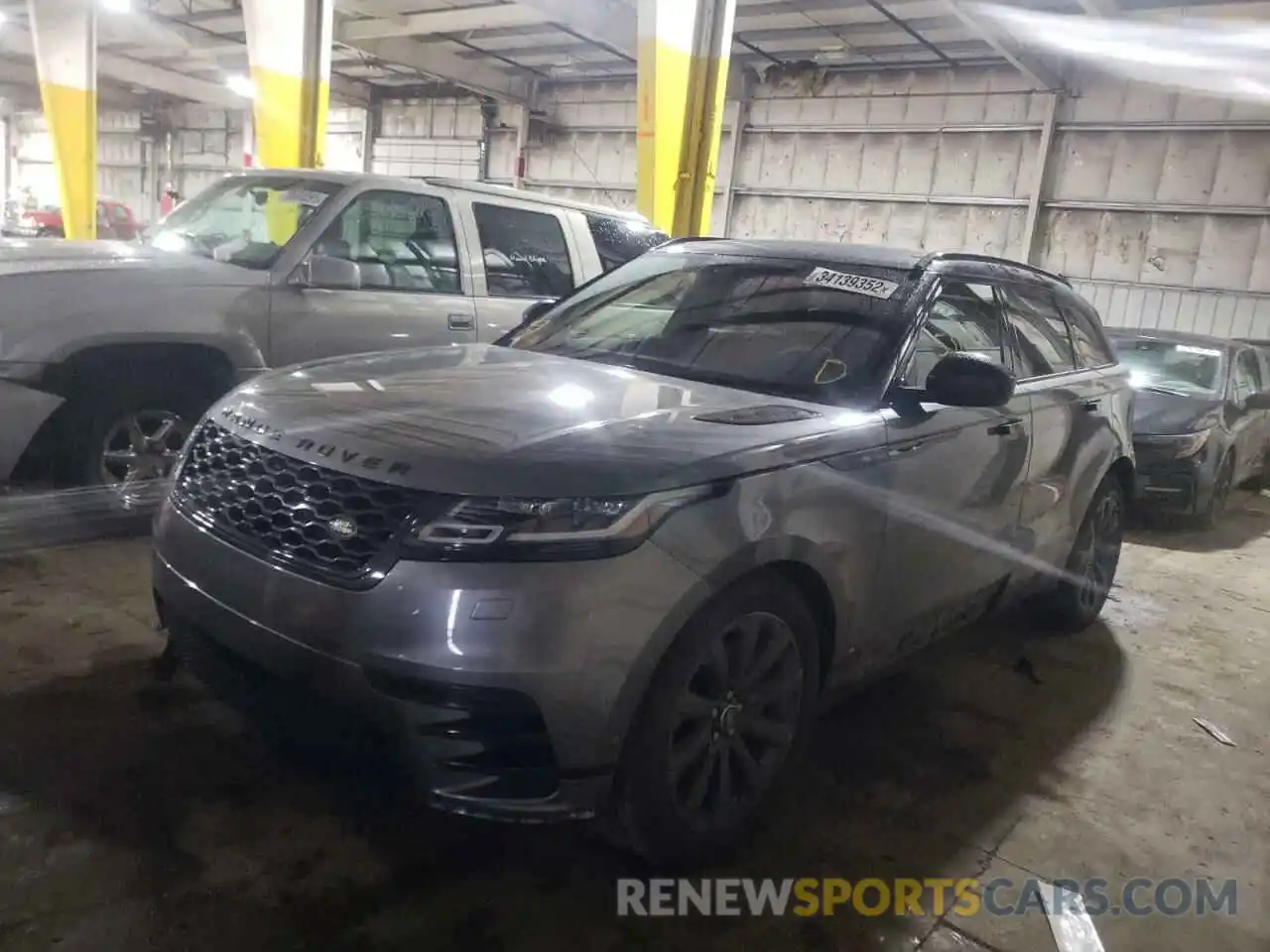 2 Photograph of a damaged car SALYL2EV9KA792567 LAND ROVER RANGEROVER 2019