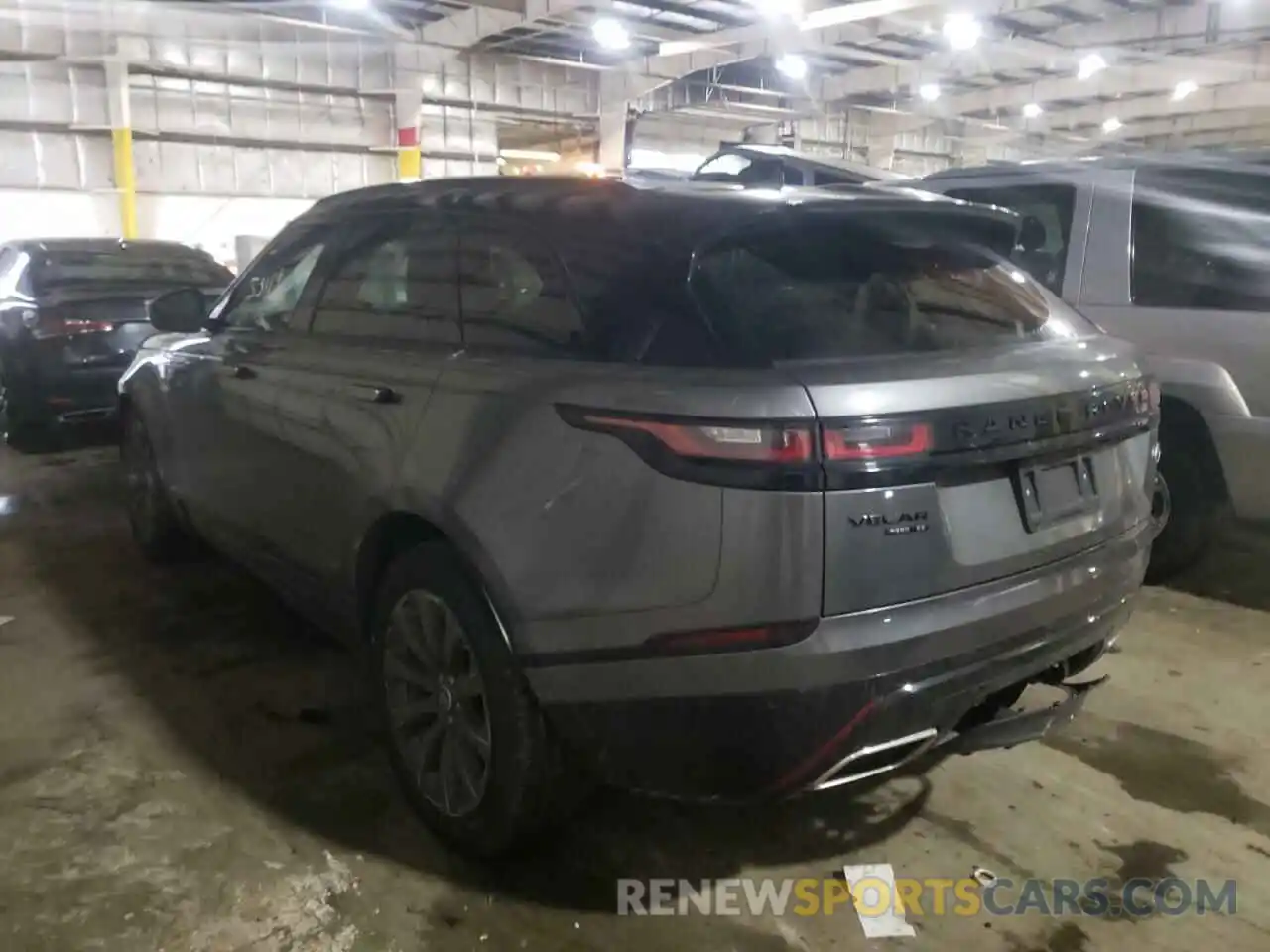 3 Photograph of a damaged car SALYL2EV9KA792567 LAND ROVER RANGEROVER 2019