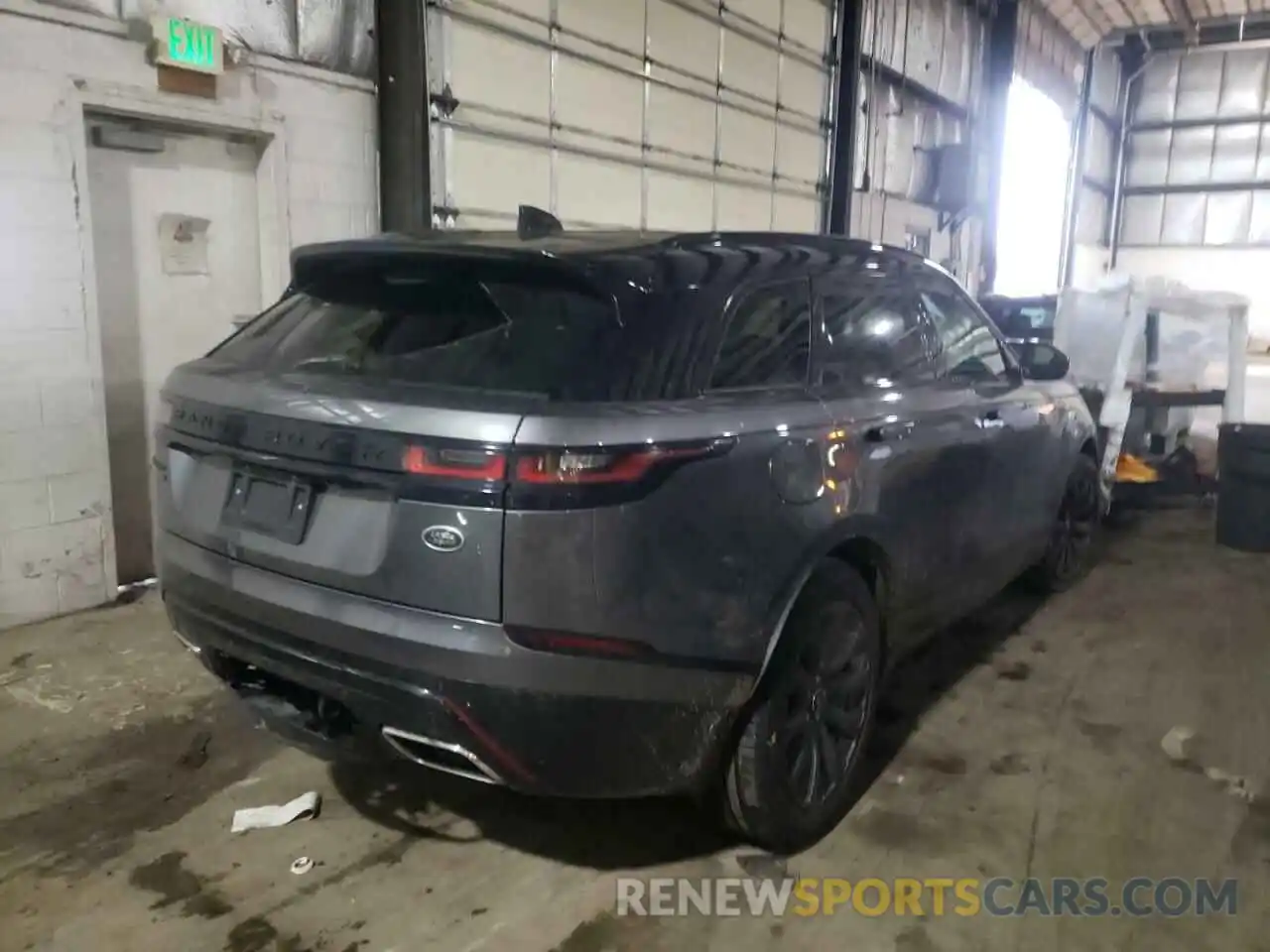 4 Photograph of a damaged car SALYL2EV9KA792567 LAND ROVER RANGEROVER 2019