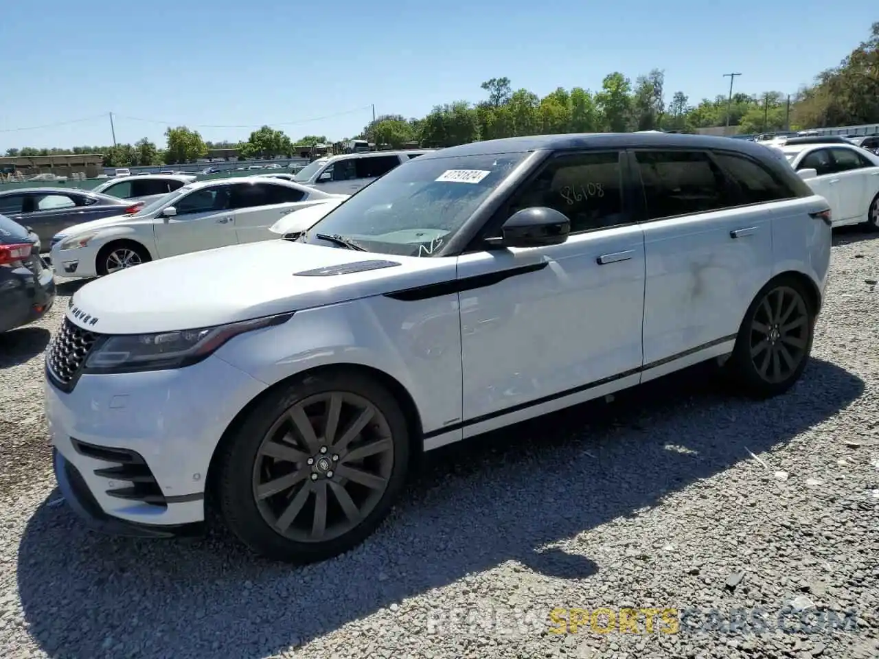 1 Photograph of a damaged car SALYL2EVXKA785966 LAND ROVER RANGEROVER 2019