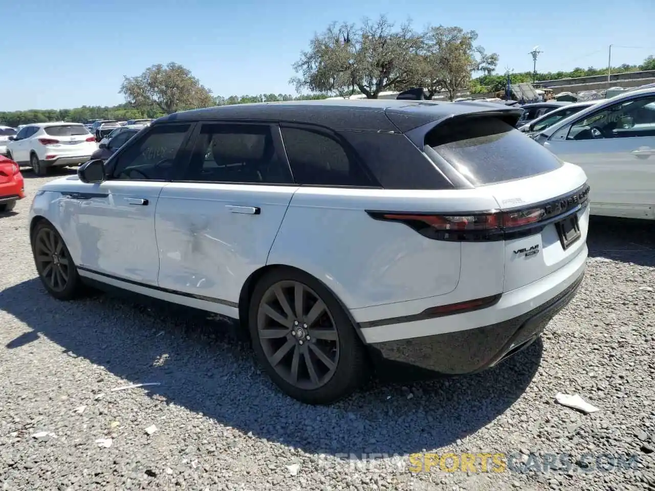 2 Photograph of a damaged car SALYL2EVXKA785966 LAND ROVER RANGEROVER 2019