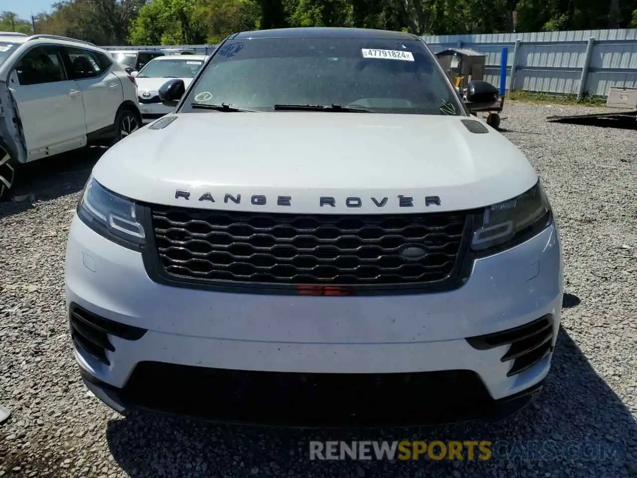 5 Photograph of a damaged car SALYL2EVXKA785966 LAND ROVER RANGEROVER 2019