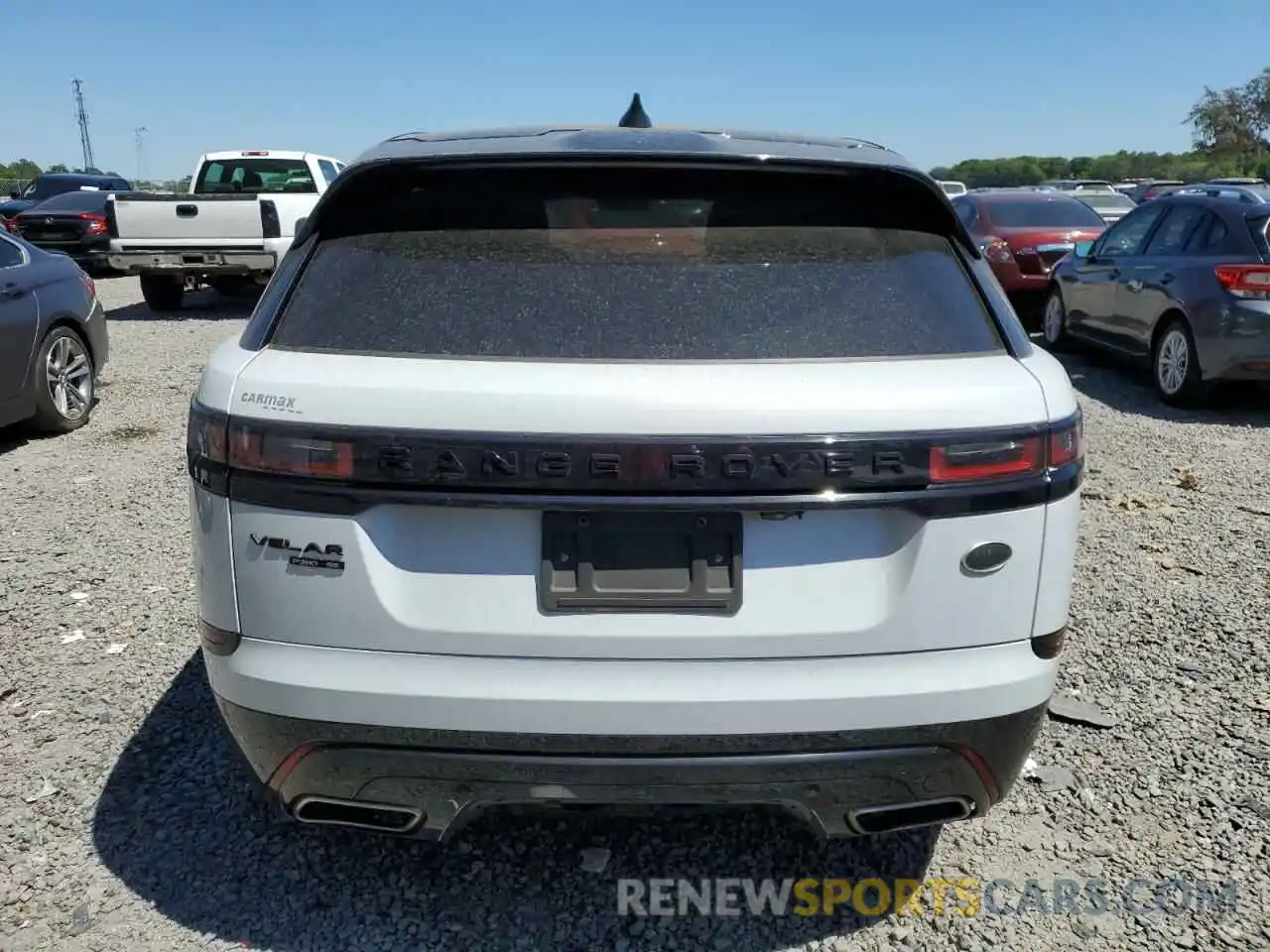 6 Photograph of a damaged car SALYL2EVXKA785966 LAND ROVER RANGEROVER 2019