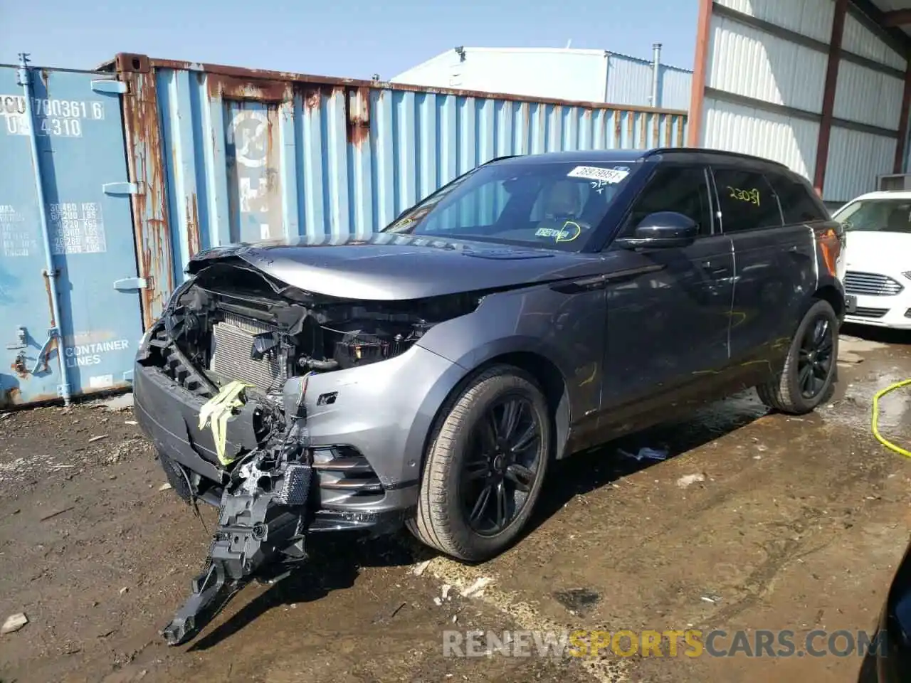 2 Photograph of a damaged car SALYL2EX0KA205397 LAND ROVER RANGEROVER 2019