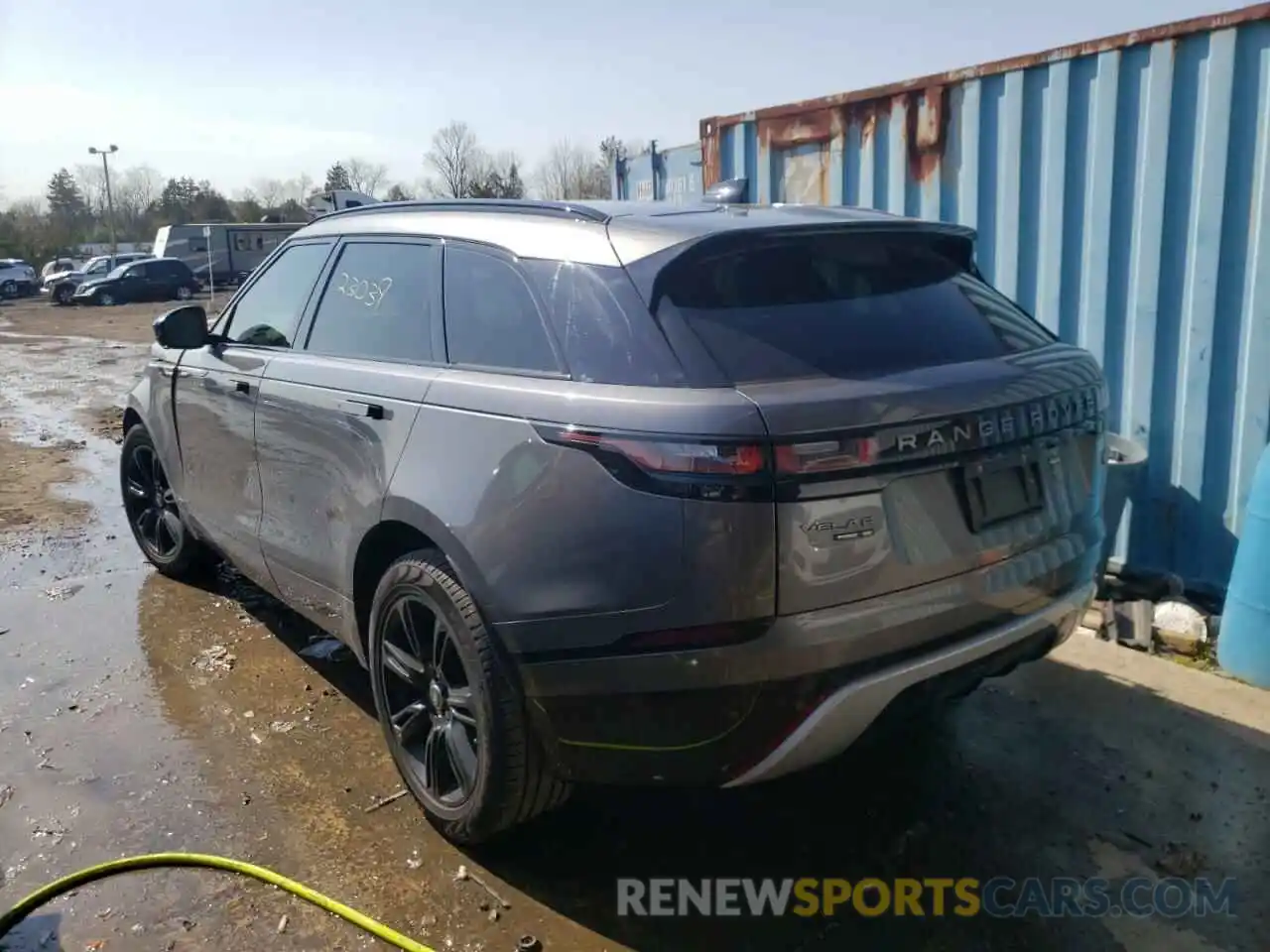 3 Фотография поврежденного автомобиля SALYL2EX0KA205397 LAND ROVER RANGEROVER 2019