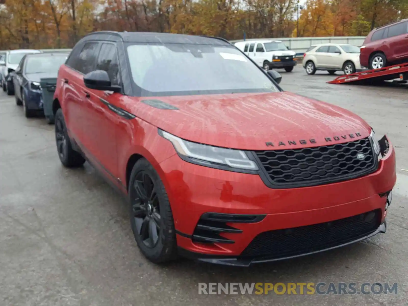 1 Photograph of a damaged car SALYL2EX0KA209014 LAND ROVER RANGEROVER 2019