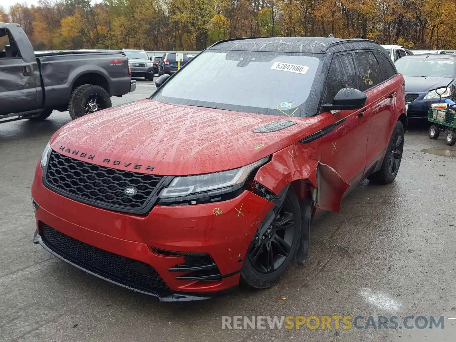 2 Photograph of a damaged car SALYL2EX0KA209014 LAND ROVER RANGEROVER 2019