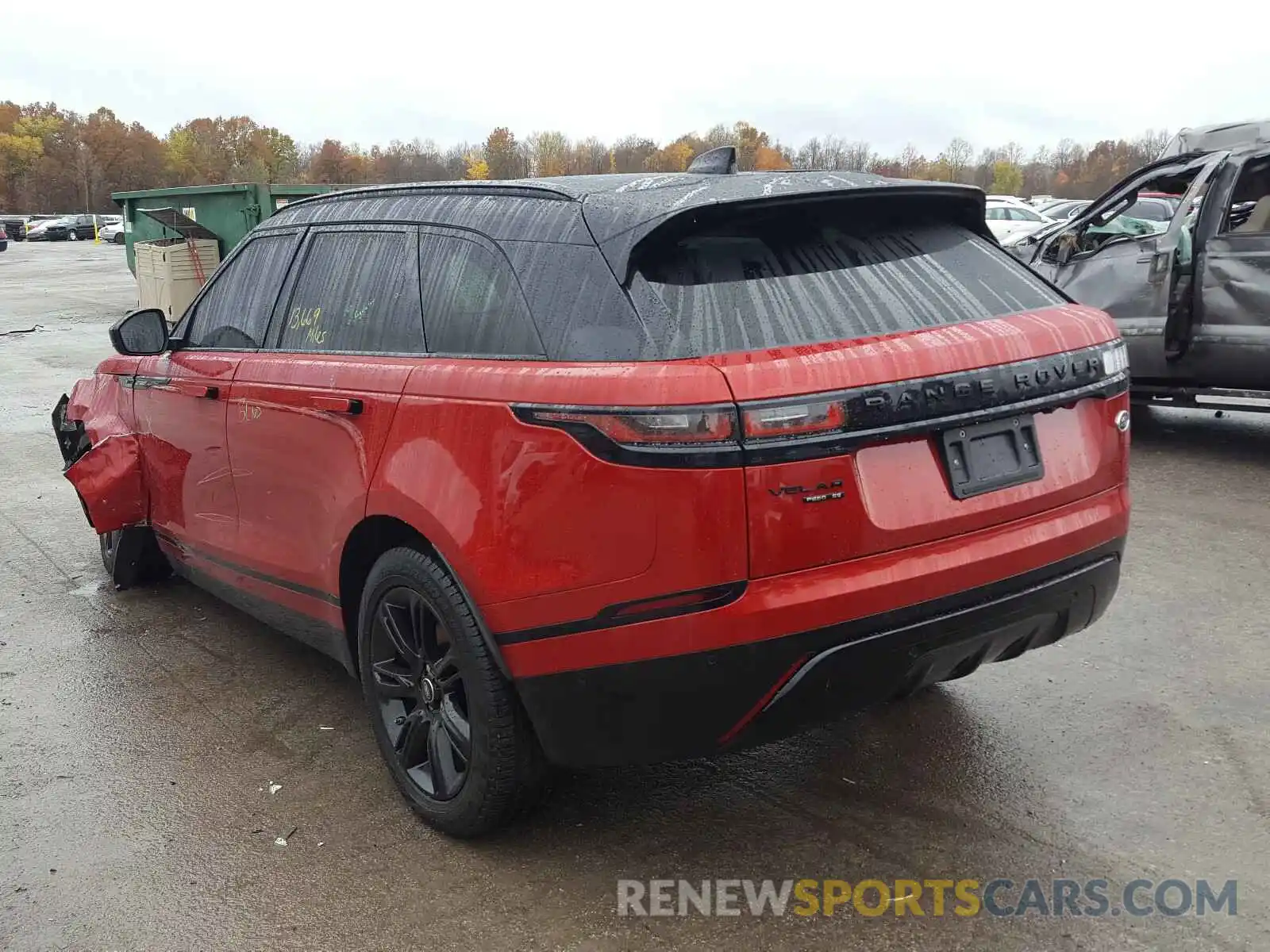 3 Photograph of a damaged car SALYL2EX0KA209014 LAND ROVER RANGEROVER 2019