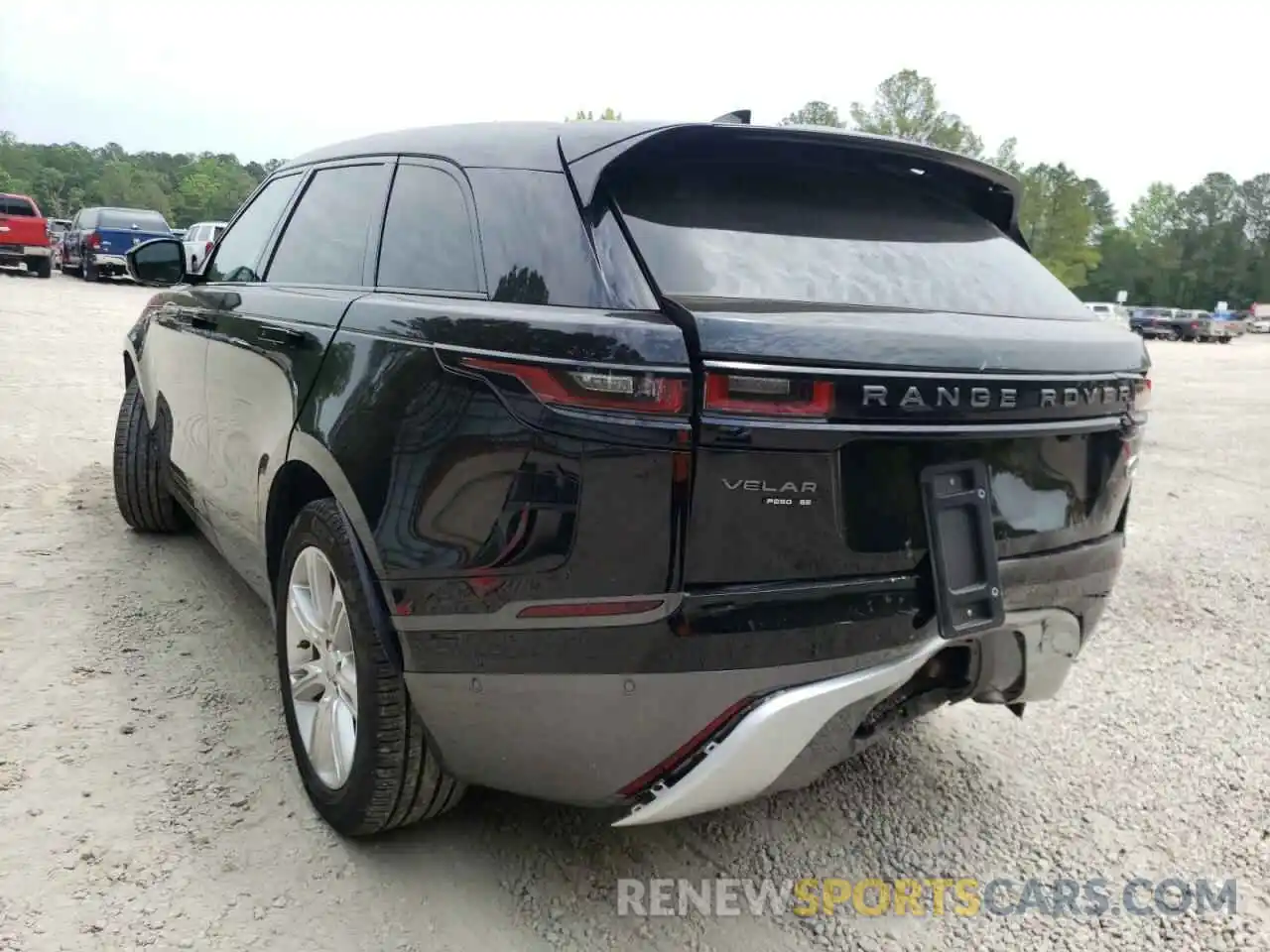 3 Фотография поврежденного автомобиля SALYL2EX0KA234088 LAND ROVER RANGEROVER 2019