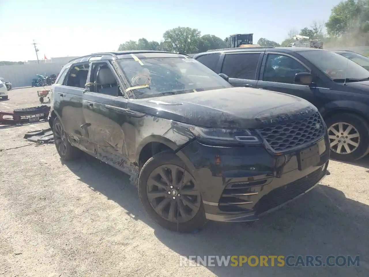 1 Photograph of a damaged car SALYL2EX0KA782351 LAND ROVER RANGEROVER 2019