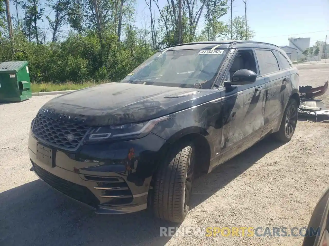 2 Photograph of a damaged car SALYL2EX0KA782351 LAND ROVER RANGEROVER 2019