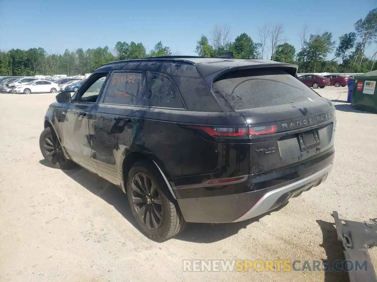 3 Photograph of a damaged car SALYL2EX0KA782351 LAND ROVER RANGEROVER 2019