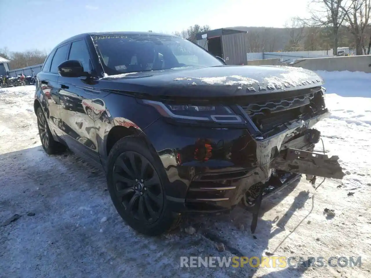 1 Photograph of a damaged car SALYL2EX1KA201066 LAND ROVER RANGEROVER 2019