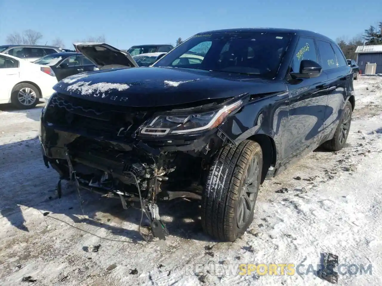 2 Photograph of a damaged car SALYL2EX1KA201066 LAND ROVER RANGEROVER 2019