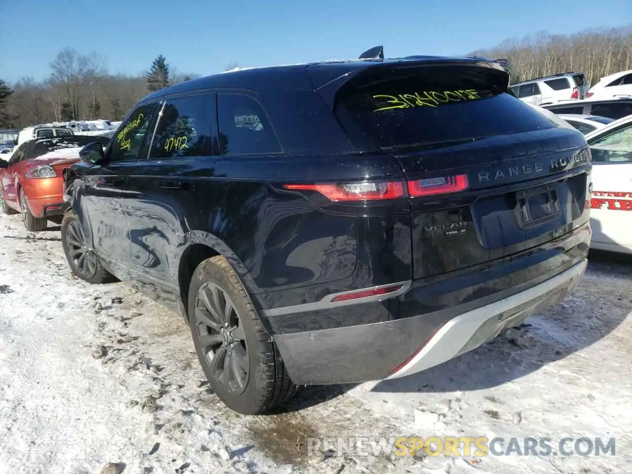 3 Photograph of a damaged car SALYL2EX1KA201066 LAND ROVER RANGEROVER 2019