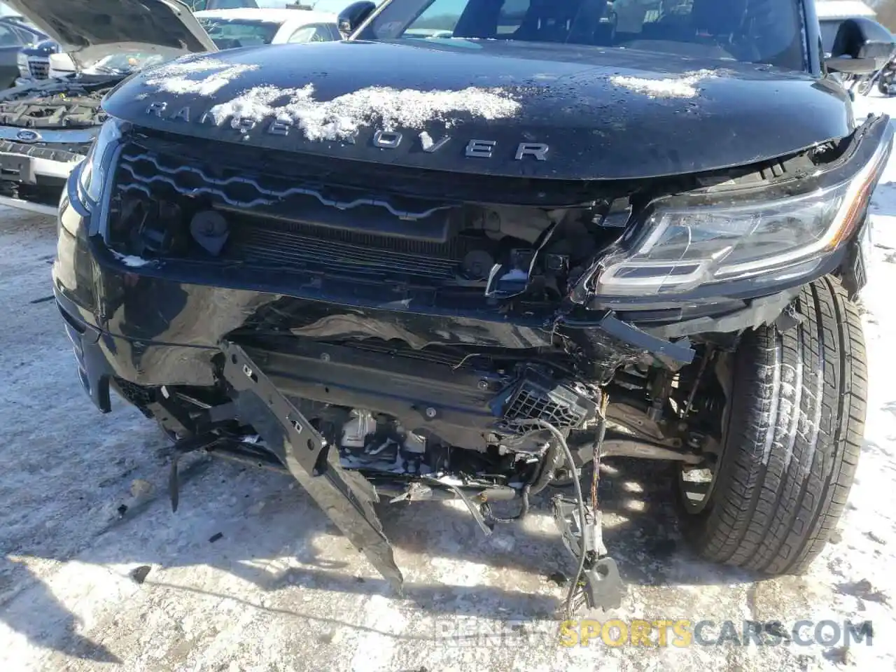 9 Photograph of a damaged car SALYL2EX1KA201066 LAND ROVER RANGEROVER 2019