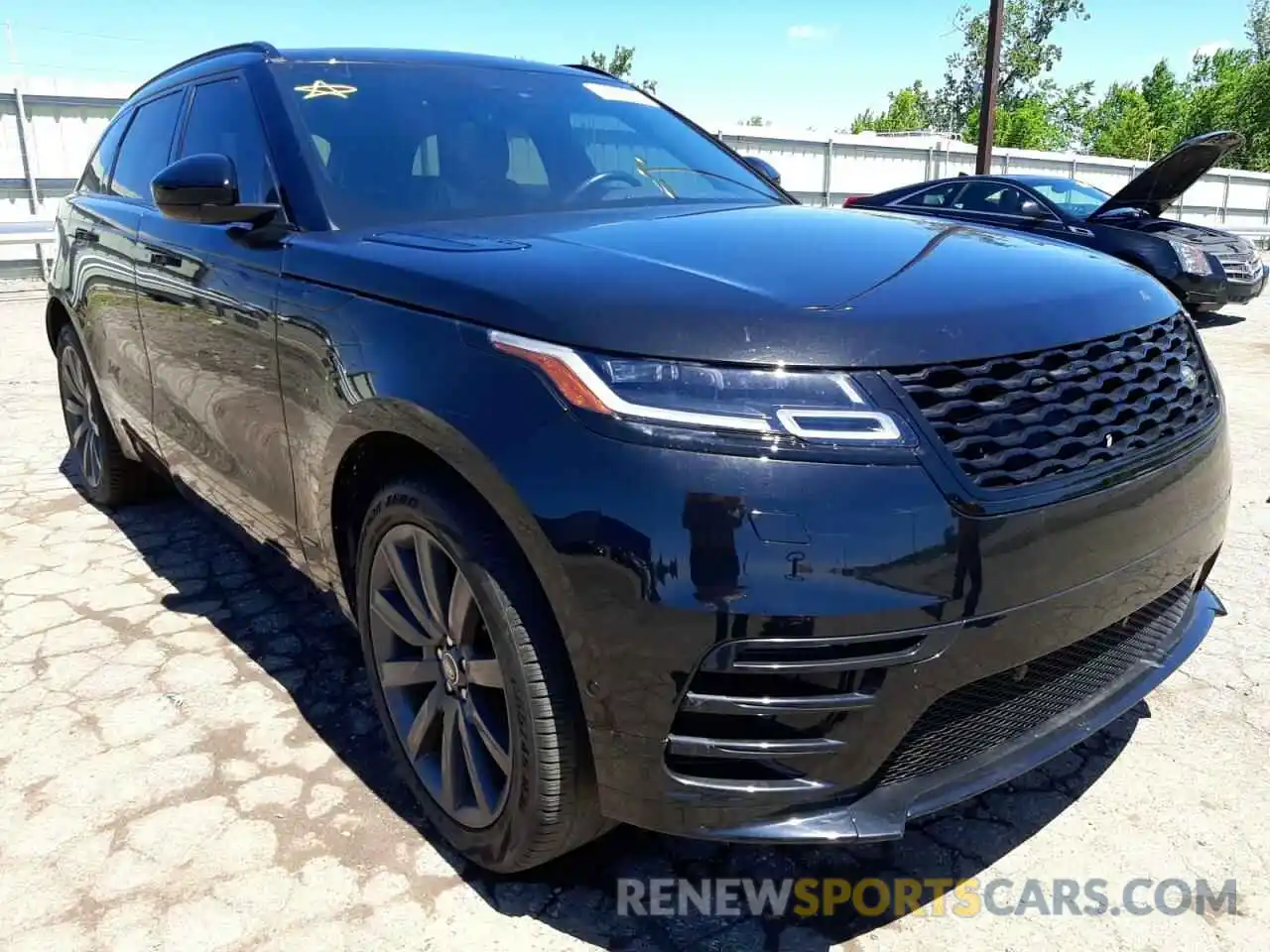 1 Photograph of a damaged car SALYL2EX1KA201875 LAND ROVER RANGEROVER 2019