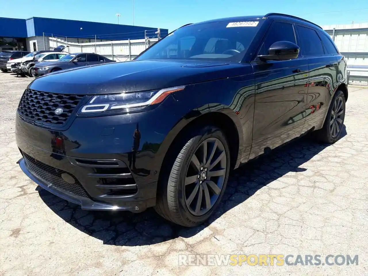 2 Photograph of a damaged car SALYL2EX1KA201875 LAND ROVER RANGEROVER 2019