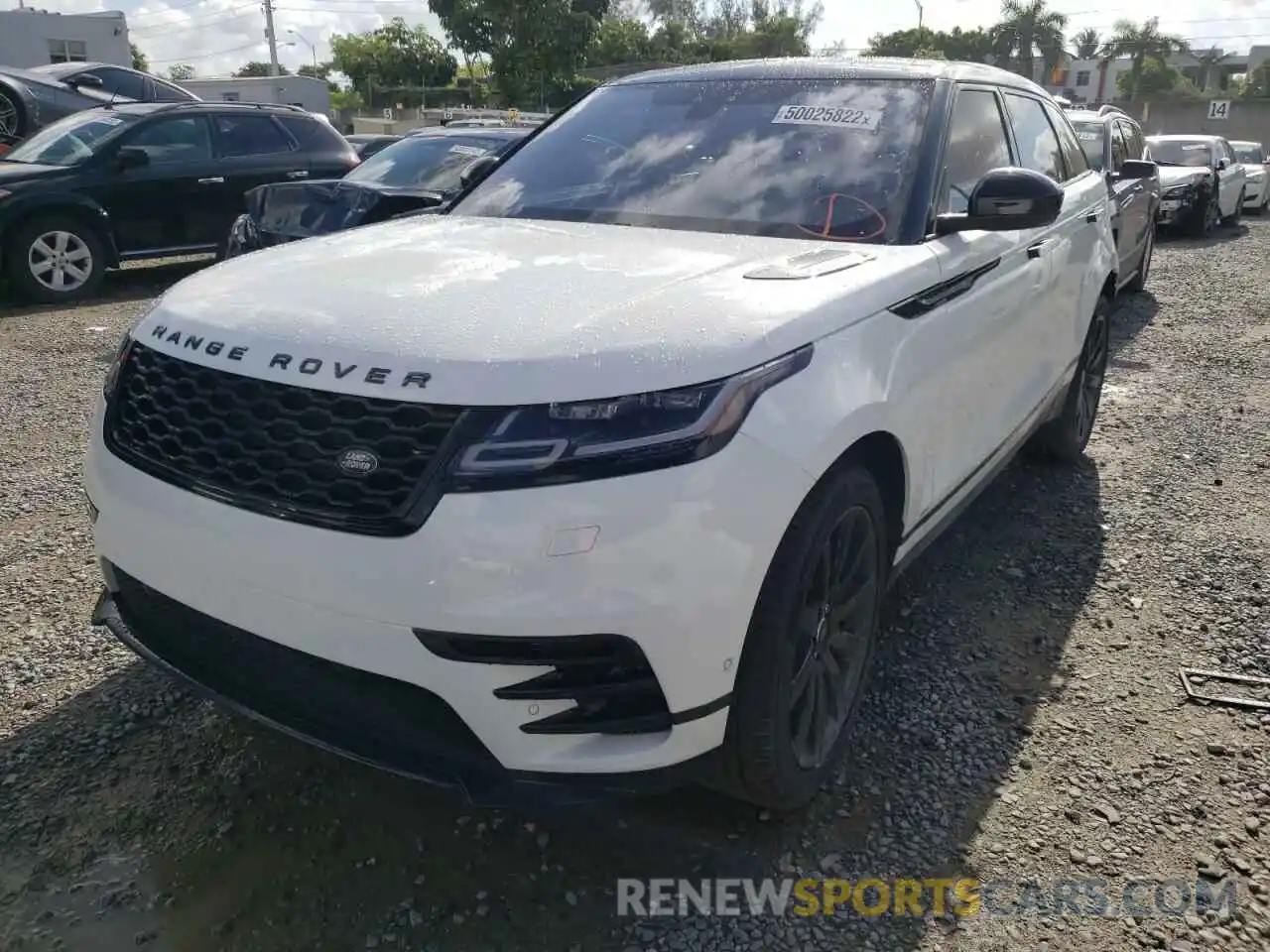 2 Фотография поврежденного автомобиля SALYL2EX1KA206638 LAND ROVER RANGEROVER 2019