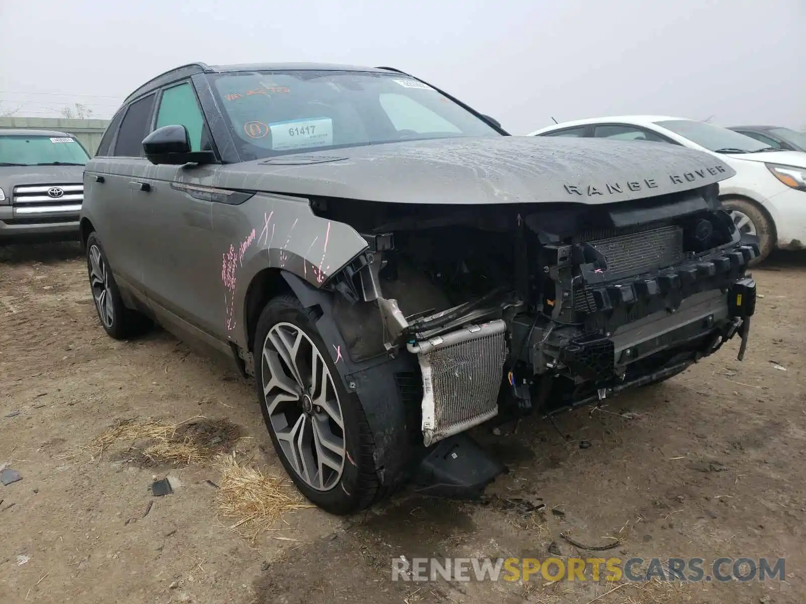 1 Photograph of a damaged car SALYL2EX1KA208728 LAND ROVER RANGEROVER 2019