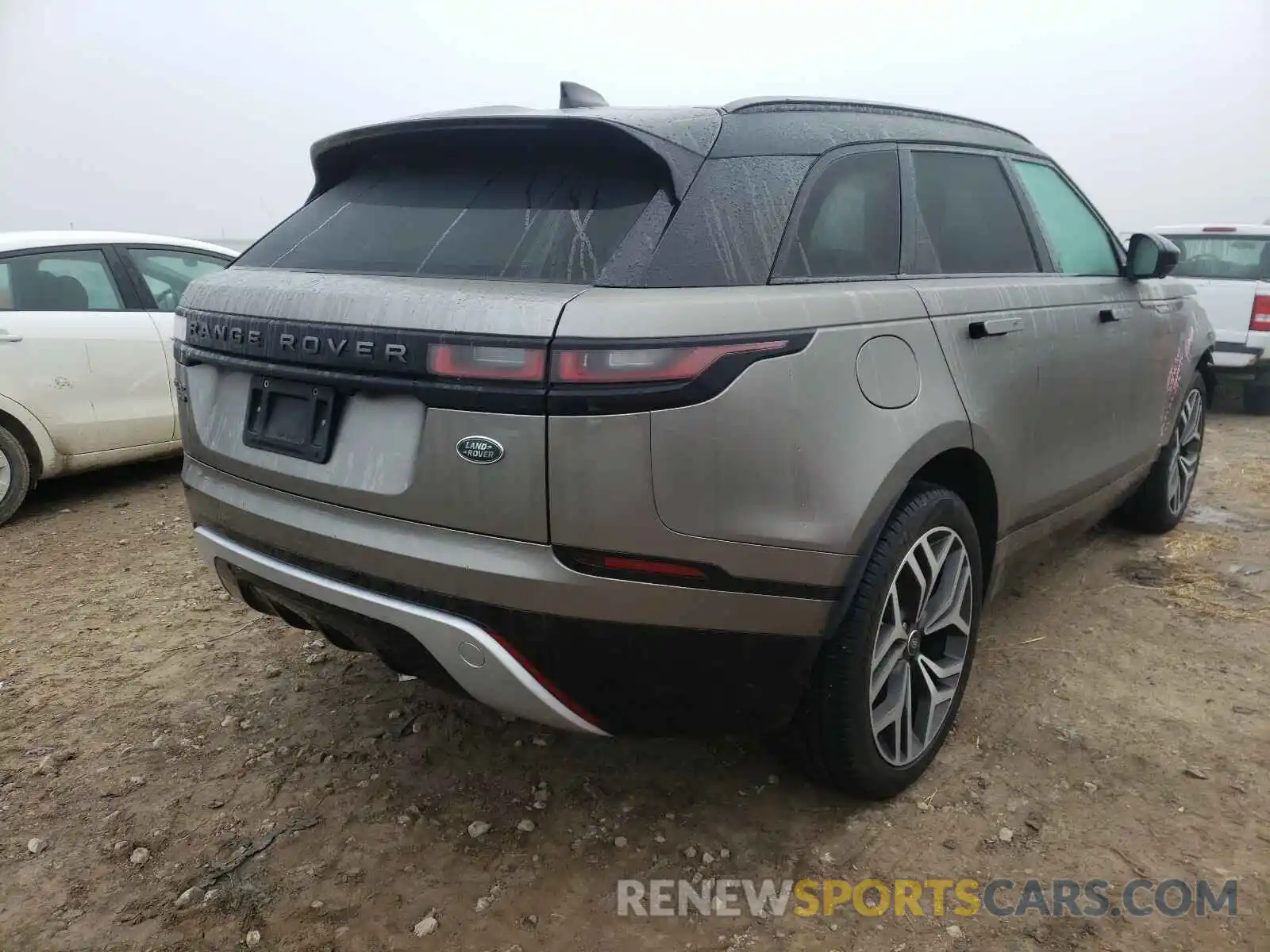 4 Фотография поврежденного автомобиля SALYL2EX1KA208728 LAND ROVER RANGEROVER 2019