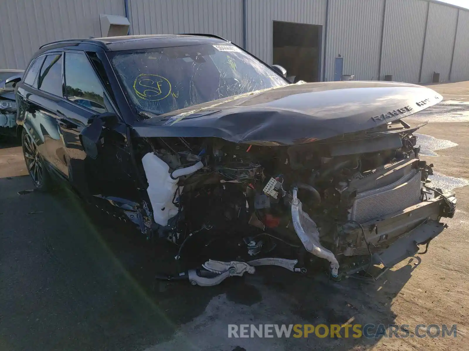 1 Photograph of a damaged car SALYL2EX1KA209958 LAND ROVER RANGEROVER 2019