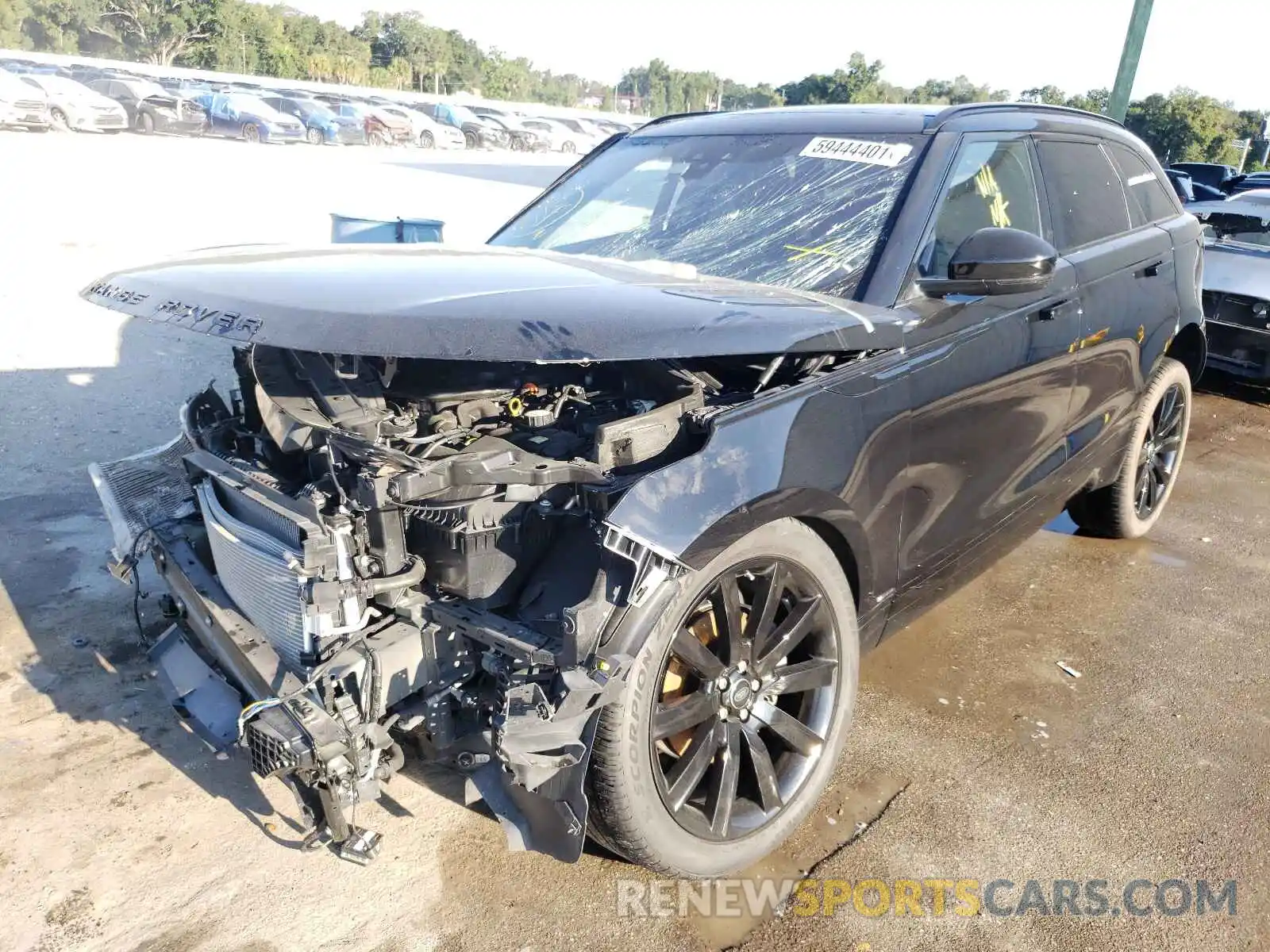 2 Photograph of a damaged car SALYL2EX1KA209958 LAND ROVER RANGEROVER 2019