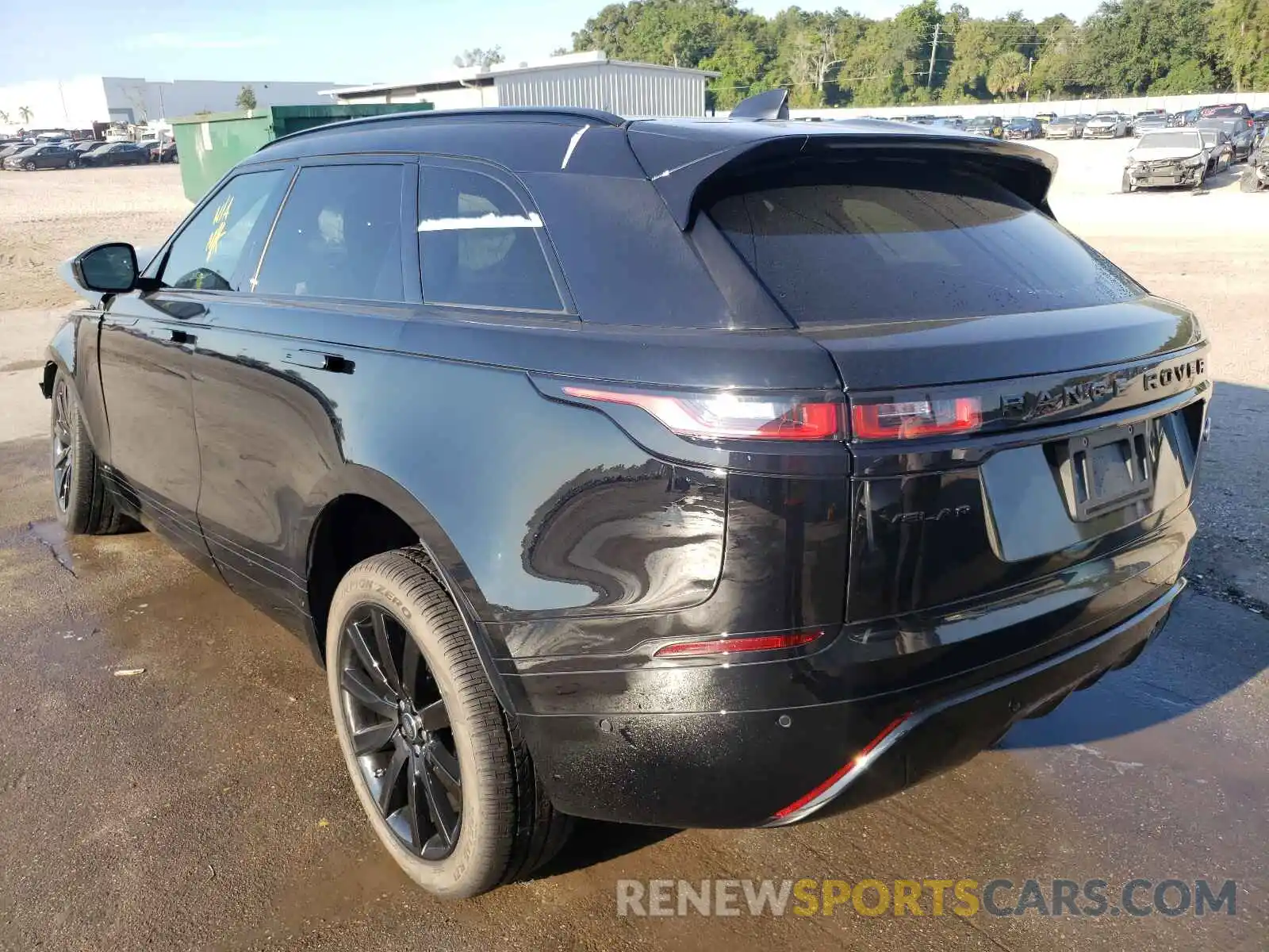 3 Photograph of a damaged car SALYL2EX1KA209958 LAND ROVER RANGEROVER 2019