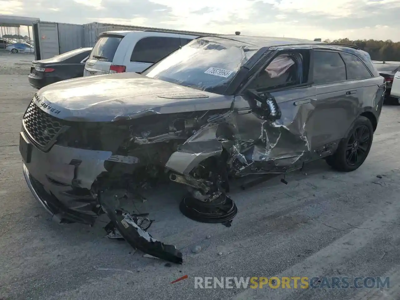 1 Photograph of a damaged car SALYL2EX1KA228297 LAND ROVER RANGEROVER 2019