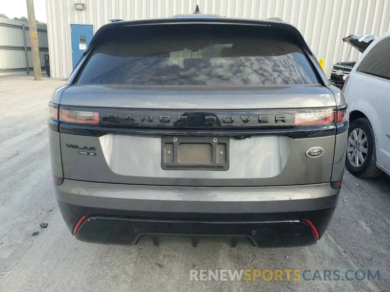 6 Photograph of a damaged car SALYL2EX1KA228297 LAND ROVER RANGEROVER 2019